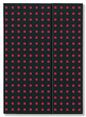 LLIBRETA PAPER OH BLACK ON RED B6 LINED | 9781439790601