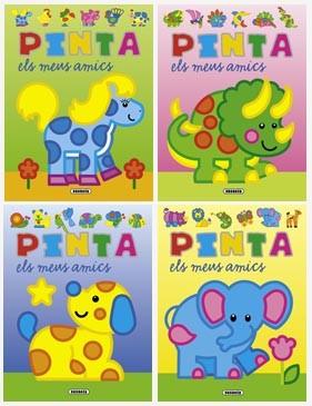(CAT).PINTA ELS MEUS AMICS.(4 TITULOS). REF:1192 | 9788467718850 | BUSQUETS, JORDI