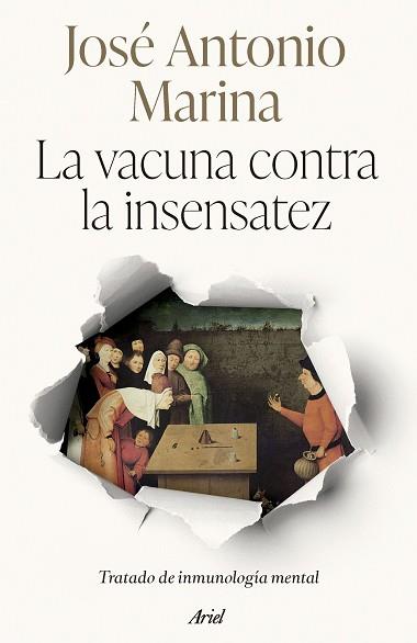VACUNA CONTRA LA INSENSATEZ | 9788434438705 | MARINA, JOSÉ ANTONIO