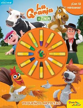GRANJA DE ZENÓN. PEQUEÑOS ARTISTAS | 9788408238256 | EL REINO INFANTIL