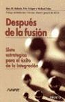 DESPUES DE LA FUSION | 9788423416868 | HABECK, MAX M.