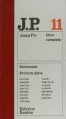 PLA HOMENOTS PRIMERA SERIE O.C. VOL.11 | 9788423300235 | PLA, JOSEP