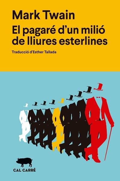 PAGARÉ D'UN MILIÓ DE LLIURES ESTERLINES | 9791399165708 | TWAIN, MARK