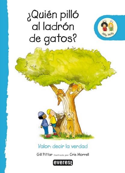 MILLY MOLLY: QUIEN PILLO AL LADRON DE GATOS | 9788424113827 | PITTAR, GILL / MORRELL, CRIS