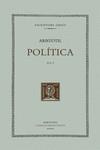 POLÍTICA (VOL. I) | 9788498594058 | ARISTÒTIL