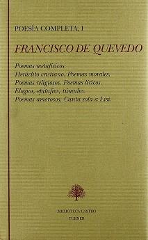 POESIA COMPLETA II.FRANCISCO DE QUEVEDO | 9788475064437 | QUEVEDO, FRANCISCO DE