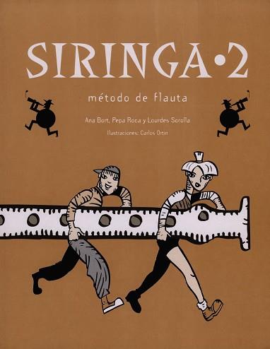 SIRINGA 2 METODE DE FLAUTA | 9788481311662 | BORT, ANA