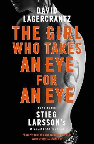 THE GIRL WHO TAKES AN EYE FOR AN EYE | 9781786489616 | LAGERCRANTZ DAV