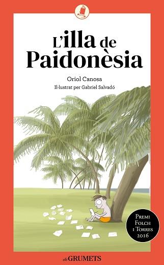 ILLA DE PAIDONÈSIA | 9788424675738 | CANOSA, ORIOL