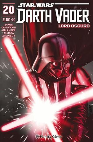 STAR WARS DARTH VADER LORD OSCURO Nº 20/25 | 9788413411538 | SOULE, CHARLES / CAMUNCOLI, GIUSEPPE