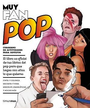 MUY FAN. POP. CUADERNO DE ACTIVIDADES PARA ADULTOS | 9788445002469 | AA. VV.