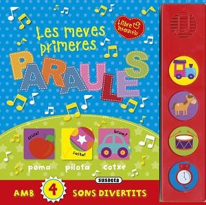 LES MEVES PRIMERES PARAULES | 9788467744217 | SUSAETA, EQUIPO