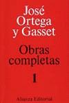 OBRAS COMPLETAS 1 | 9788420643014 | ORTEGA Y GASSET, JOSE