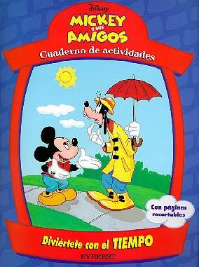DIVIERTETE CON EL TIEMPO | 9788424179618 | DISNEY