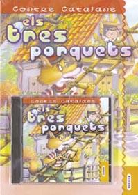 TRES PORQUETS ELS I CD | 9788430547814 | VARIOS