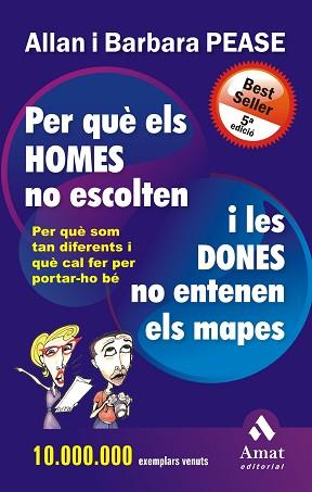 PER QUE ELS HOMES NO ESCOLTEN I LES DONES NO ENTENEN ELS MAP | 9788497350884 | PEASE, ALLAN