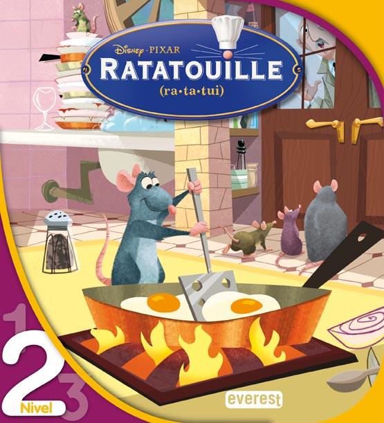 RATATOUILLE. LECTURA NIVEL 2 | 9788424118761 | WALT DISNEY COMPANY