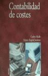 CONTABILIDAD DE COSTES | 9788436810547 | MALLO,CARLOS