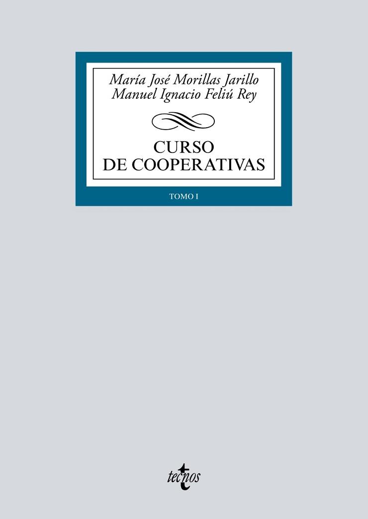 CURSO DE COOPERATIVAS | 9788430972036 | MORILLAS JARILLO, MARÍA JOSÉ / FELIÚ REY, MANUEL IGNACIO