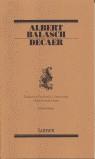 DECAER (EDICION BILINGUE) | 9788426428721 | BALASCH, ALBERT