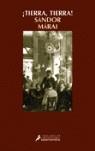 TIERRA TIERRA | 9788498380002 | MARAI, SANDOR