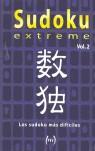 SUDOKU EXTREME ( VOL.II ) LOS SUDOKUS MAS DIFICILES | 9788493486648 | VARIOS