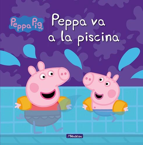 PEPPA PIG. PEPPA VA A LA PISCINA | 9788448833237 | AA.VV.