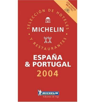 GUIA ROJA ESPAÑA Y PORTUGAL 2004 | 9782067102408 | VARIS