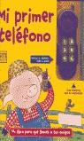 MI PRIMER TELEFONO (LLIBRE AMB TELEFONO) | 9788434889965 | VARIS