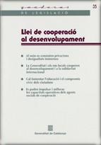 LLEI DE COOPERACIO AL DESENVOLUPAMENT | 9788439356431 | VARIS
