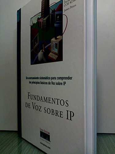 FUNDAMENTOS DE VOZ SOBRE IP | 9788420531908 | PETERS, JAMES