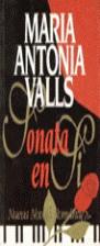 SONATA EN SI | 9788478805358 | VALLS, MARIA ANTONIA