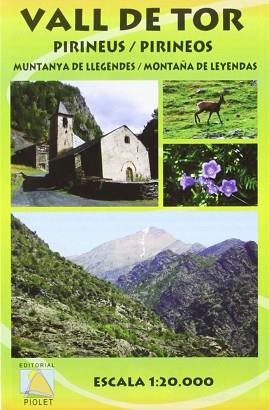 MAPA TOR VALL | 9788493741402 | VVAA