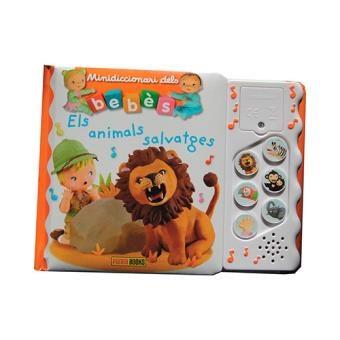 ELS ANIMALS SALVATGES MINIDICCIONARI | 9788491672548 | AA.VV.