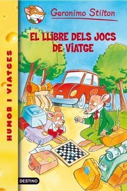 GERONIMO STILTON: EL LLIBRE DELS JOCS DE VIATGE (Nº34) | 9788492671854 | STILTON, GERONIMO