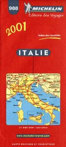 MAPA ITALIA 988 (2001) | 9782060001654 | VARIS