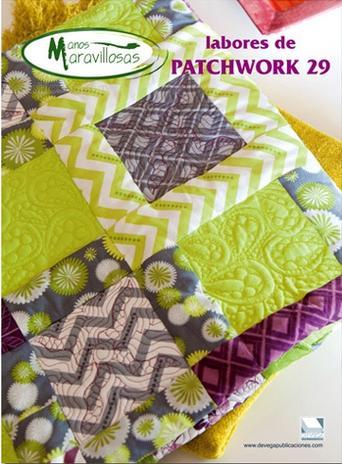 LABORES DE PATCHWORK Nº 29 | 9788496558472 | VV.AA.