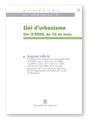 LLEI D'URBANISME QUADERNS DE LEGISLACIO 36 (2002) | 9788439358763 | VARIS