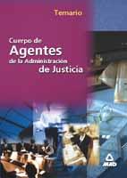 AGENTES DE JUSTICIA TEMARIO | 9788466506434 | VARIS