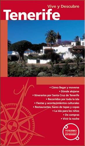 TENERIFE GUIA VIVE Y DESCUBRE | 9788424137441 | VACAS SENTIS, ANTONIO