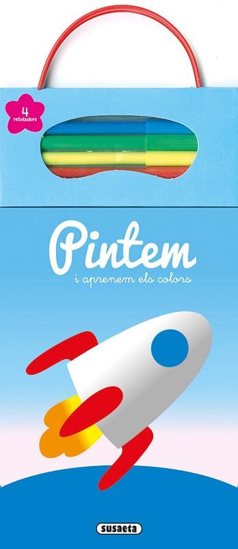 PINTEM I APRENEM ELS COLORS | 9788467753028 | SUSAETA, EQUIP