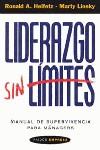 LIDERAZGO SIN LIMITES | 9788449313660 | HEIFETZ, RONALD A.