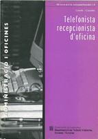 TELEFONISTA RECEPCIONISTA D'OFICINA GLOSSARI 4 | 9788439360773 | ROCAMORA MIRABET, TERESA