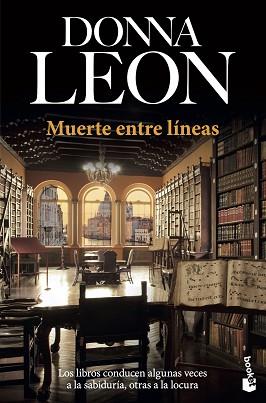 MUERTE ENTRE LÍNEAS | 9788432224331 | LEON, DONNA