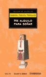 ME ALQUILO PARA SOÑAR (BUTXACA) | 9788497591843 | GARCIA MARQUEZ, GABRIEL