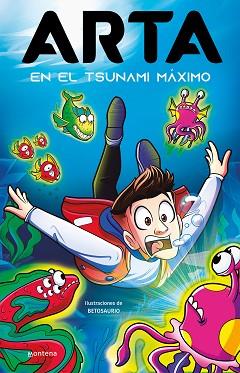 ARTA EN EL TSUNAMI MÁXIMO (ARTA GAME 4) | 9788419421838 | GAME, ARTA