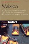 MEXICO GUIAS FODOR'S (2002) | 9788403500976 | VARIS