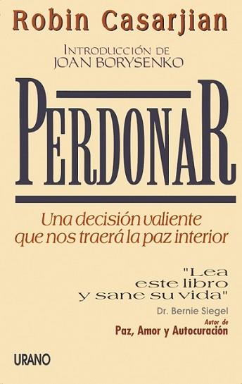 PERDONAR | 9788479530655 | CASARJIAN, ROBERT