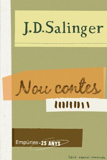 NOU CONTES | 9788475963020 | SALINGER, J. D.