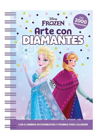 FROZEN. ARTE CON DIAMANTES | 9791387526436 | , DISNEY